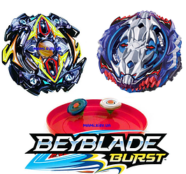 Набір Бейблейд Beyblade Burst Zillion Zeus Вибух і Vise Leopard