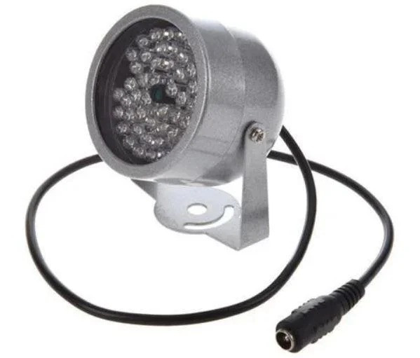 Інфрачервоний Прожектор ІК для камер 48LED 30м, вуличний