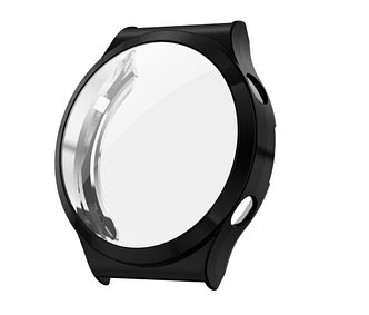 Чохол-накладка DK Silicone Color Face Case для Huawei Watch GT2 Pro (black)