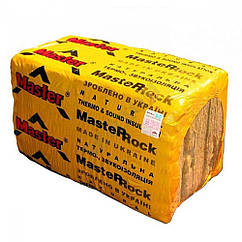 Мінвата MasterRock 50 мм 600*1000 мм щільність.30 уп. 6м.кв./10шт