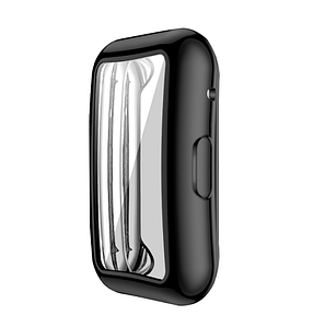 Чохол-накладка DK Silicone Color Face Case для Huawei Watch Fit (black)