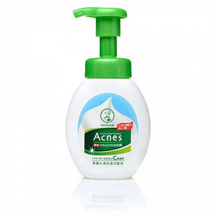 Rohto Mentholatum Acnes Medicated Foaming Wash пінка для вмивання проти акне, 160 мл