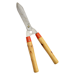 Ножиці садові з дерев'яними ручками
