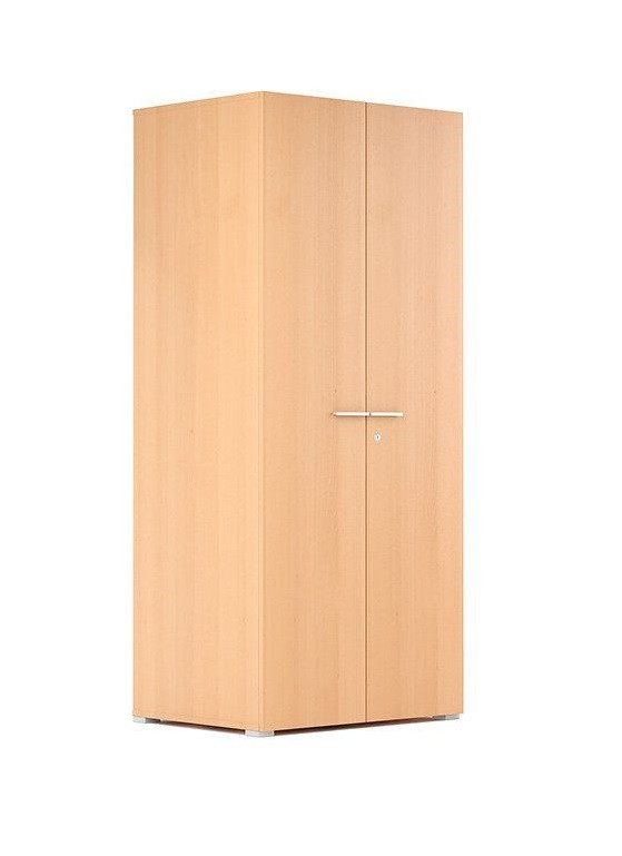 Шафа для одягу 800х600х1844 з металевими ручками MN903H, фото 1