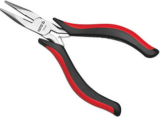 Тонкогубці прямі нікельовані 115 мм YATO