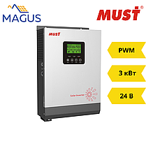 Автономна сонячна станція 3 кВт (можна панелей 1.8 кВт), фото 5