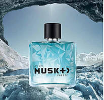 Туалетна вода Musk Freeze+ для нього Avon 75 мл