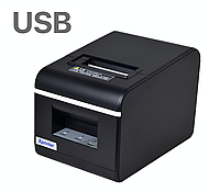 ✅ Xprinter XP-Q90EC Принтер чеків з автообрезкой 58mm USB версії, фото 1