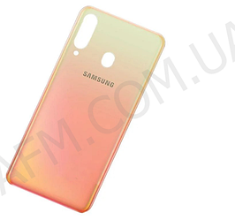 Задня кришка Samsung A606F Galaxy A60 (2019) рожева*