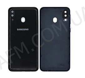 Задня кришка Samsung M205 Galaxy M20 (2019) чорна