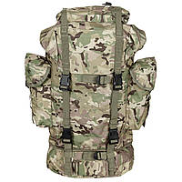 Армійський тактичний рюкзак MFH армії BW 65 л камуфляж