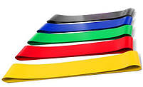Фітнес гумки Fitness rubber bands| Набір резинок для спорту| Тренажер для ніг і сідниць-2336, фото 2