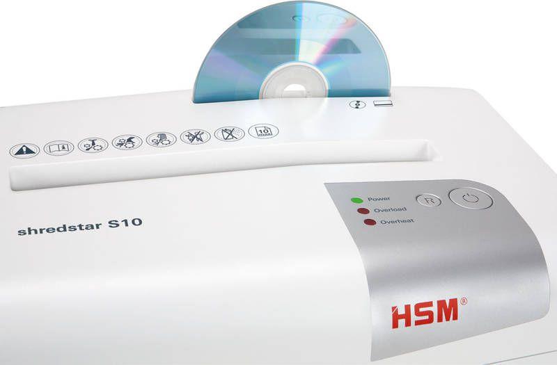 Шредер HSM Shredstar S10 6,0 - фото 7 - id-p1379847012