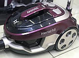 Пилосос контейнерний Henschll XN19-87 колбовий 4L без мішка (3000 Вт), фото 6