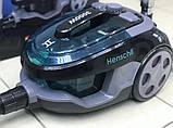 Пилосос контейнерний Henschll XN19-87 колбовий 4L без мішка (3000 Вт), фото 5