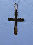 Хрест в червоному золоті, фото 3