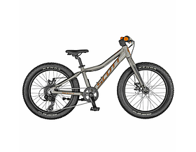 Велосипед 20" SCOTT Roxter raw alloy (CN) 2021