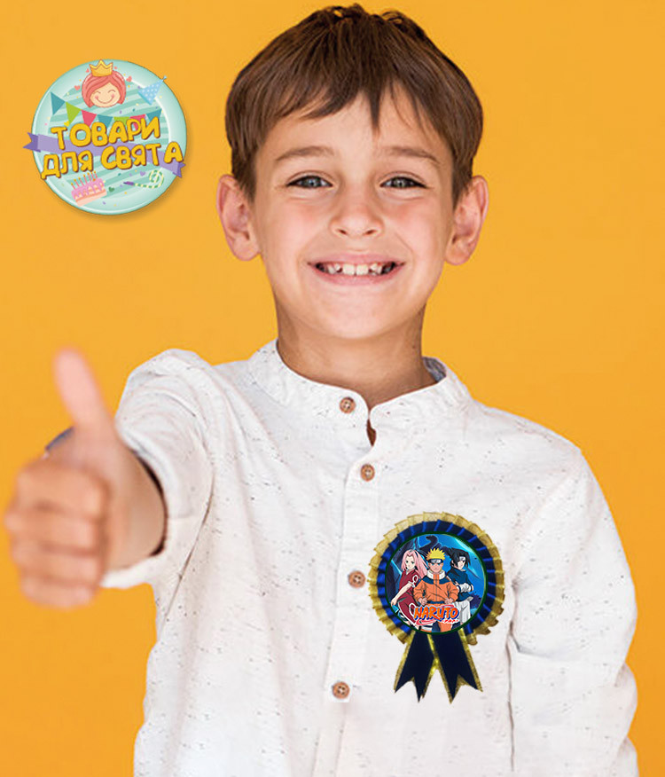 Тематичний значок "Наруто / Аніме"