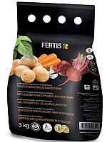 Добриво для картоплі та овочів NPK 11-9-20+ME (3 кг), FERTIS