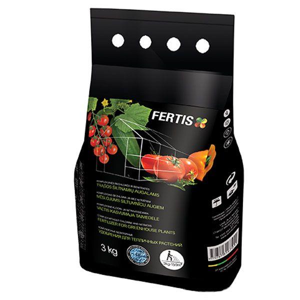 Добриво для тепличних культур NPK 12-8-16+ME (3 кг), FERTIS