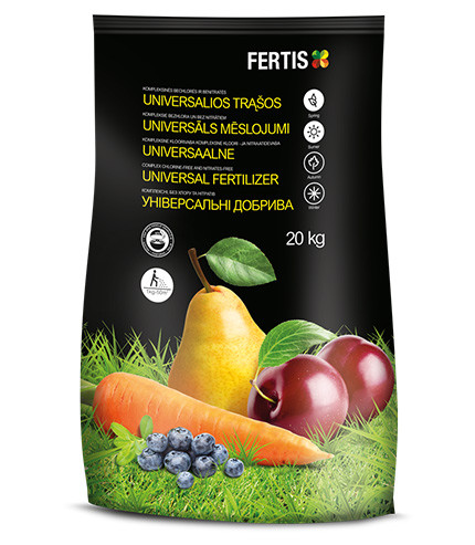 Добриво універсальне NPK 11-10-16 + ME  (20 кг), FERTIS