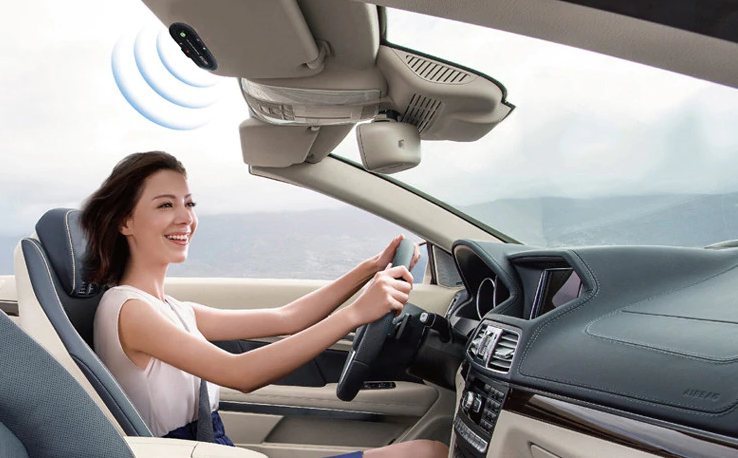 ОПТ Універсальний Bluetooth динамік гучного Lesko Hands Free kit бездротовий спікерфон