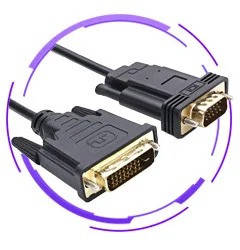 DVI - кабелі VGA