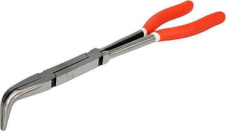 Довгогубці зігнуті під 90° подовжені з двома шарнирамиУАТО 330 мм