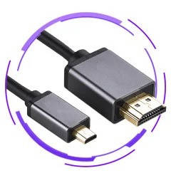 HDMI - micro HDMI кабелі