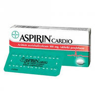 Aspirin Cardio, Аспирин Кардио, 100 мг, таблетки, 28 шт