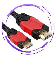 HDMI - mini HDMI кабелі