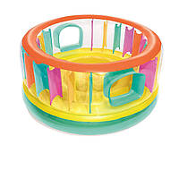 Надувний батут Bestway 52262 «Bounce Jam Bouncer», 180 х 86 см