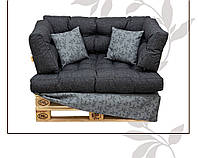 Подушки Comfort/Graphite , подушки для садовой мебели , мебель loft, диван из поддонов в стиле лофт