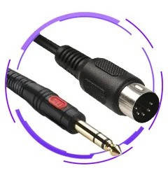 Різне ( DIN, XLR, 6.3 - кабелю,SCART,S-Video, кабелю MIDI ,фото )