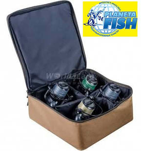 Чохол для 4-х котушок WORLD4CARP REEL BOX LARGE 4 COYOTE