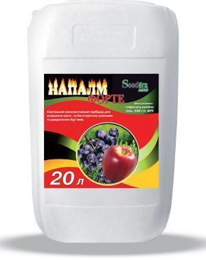 Гербицид Напалм Форте, «Сидера», (подсолнух, Соя), 20л, (цена за ...