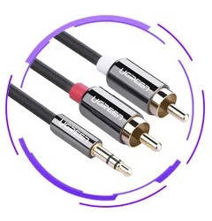 3.5 mm to RCA , 2.5 mm to RCA