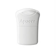 Флеш-накопитель USB 32GB Apacer AH116 White (AP32GAH116W-1)