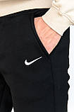 Комплект: Зимняя мужская парка Найк +теплые штаны. Барсетка Nike и перчатки в Подарок., фото 7