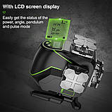 Лазерний рівень нівелір Huepar S04CG Premium + приймач, фото 5