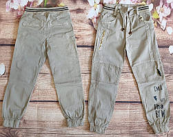 Джоггери TATI для хлопчиків 5-8 років (беж) гурт вир. Туреччина