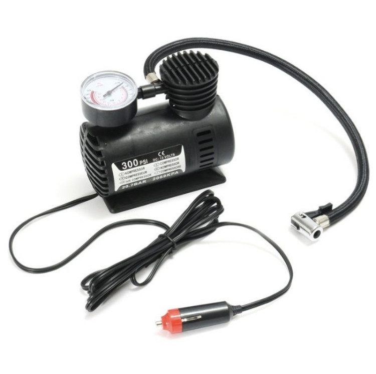 Автомобільний насос Компресор Air Compressor DC-12V