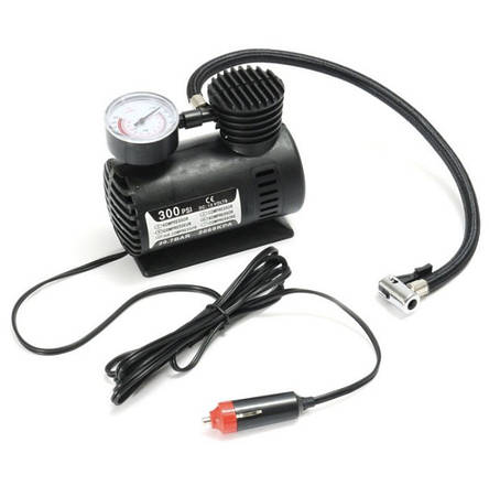 Автомобільний насос Компресор Air Compressor DC-12V, фото 1