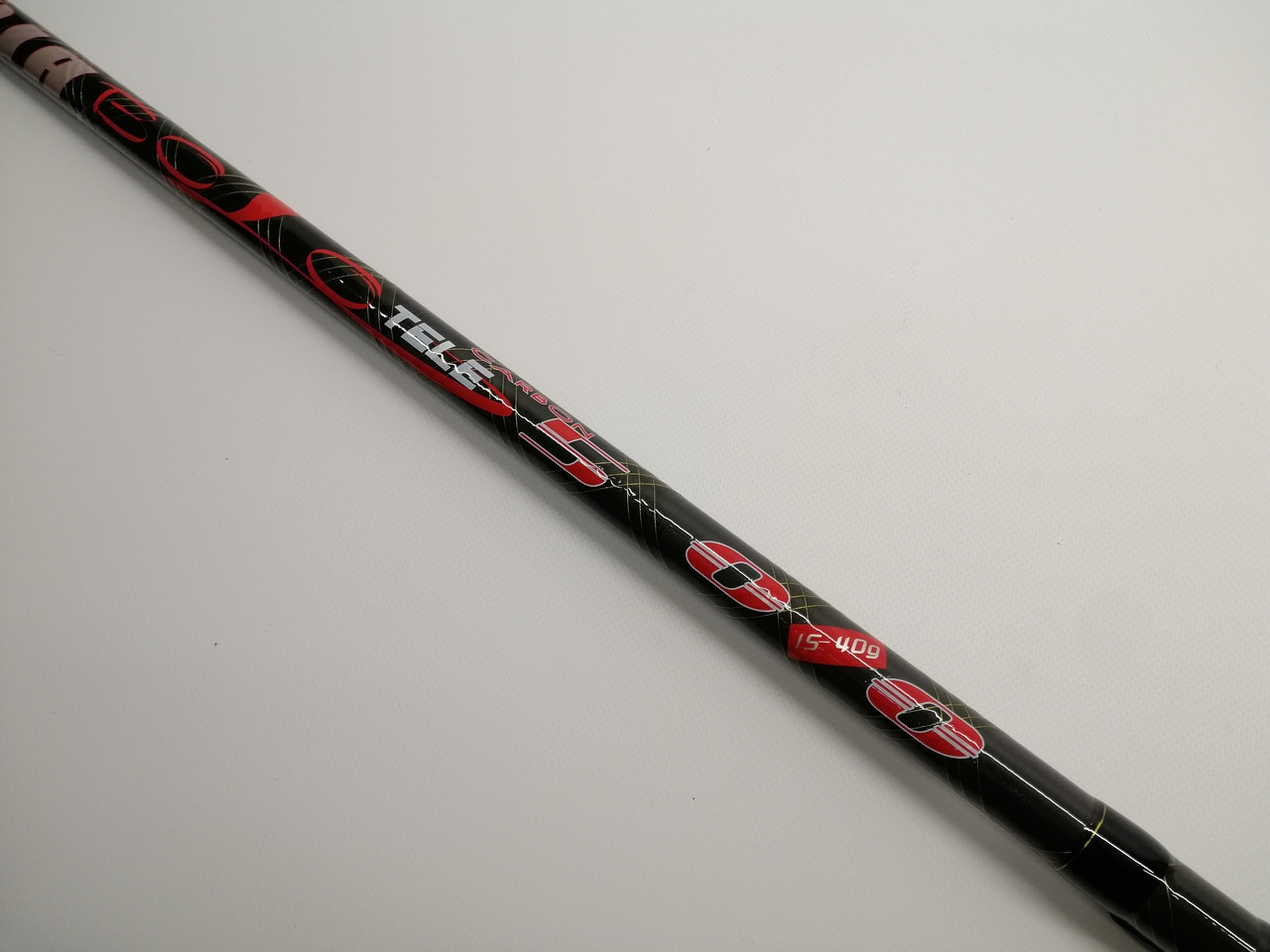 Вудлище болонське Sadei Virginia Carbon Tele 500, 15-40g