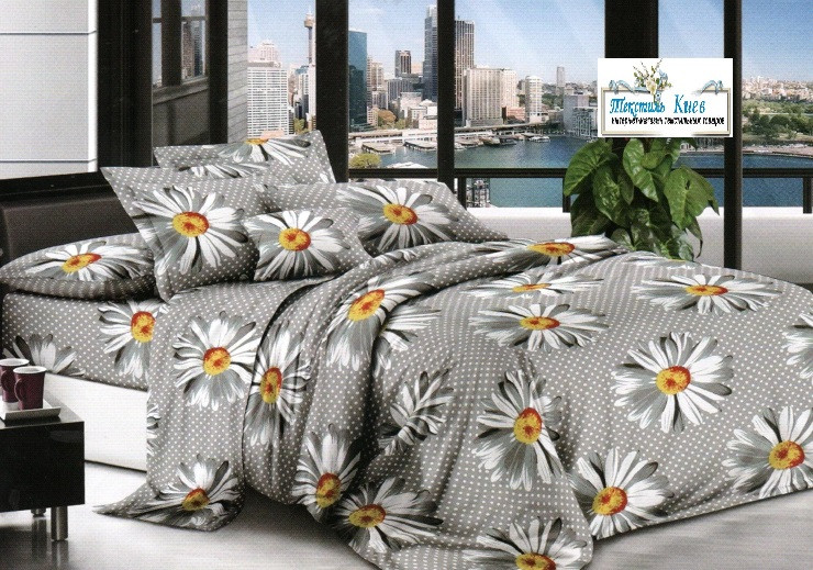 Семейный комплект постельного белья Бязь с двумя пододеяльниками ...