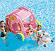Надувний ігровий центр — карета Intex 56514, 145 x 135 x 104 см, з надувною конячкою, фото 4