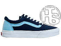 Мужские кеды Vans Old Skool T&C Dress Blues/Captain's Blue