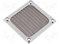 FM-06 Guard, with EMI shielding; 60x60mm; Mat: metal; Mounting: screw