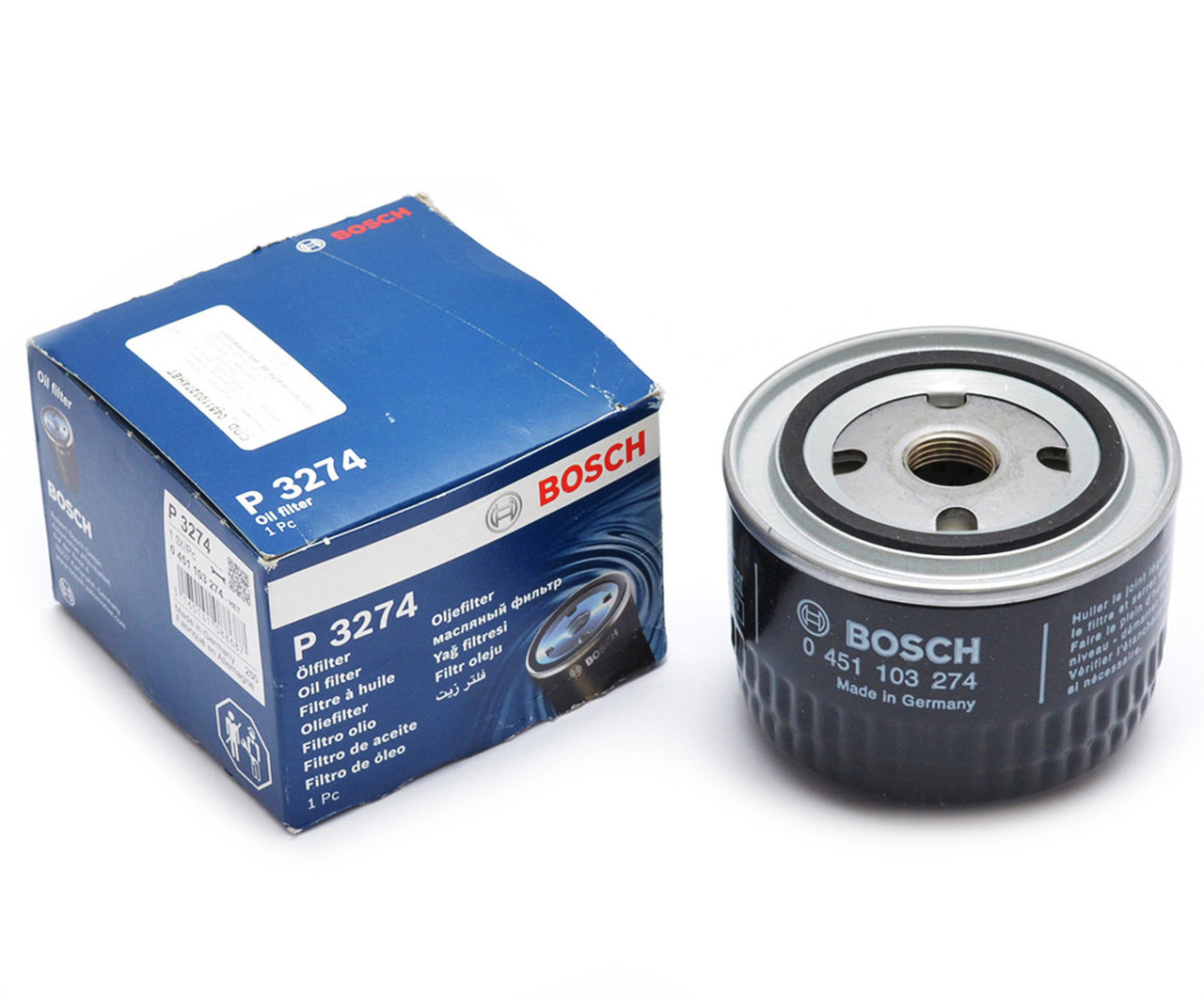 Масляний фільтр Bosch P3274 (ВАЗ 2108 - 2115, 2170-2172, 1118)