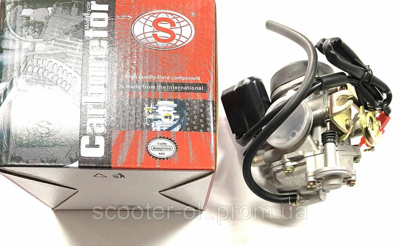 Карбюратор Viper Storm GY6 150 куб, Тайвань SEE. (ID#1093073927), цена ...